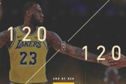  詹姆斯三双助湖人险胜马刺  