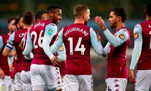  阿斯顿维拉逆转埃弗顿逼近欧战区